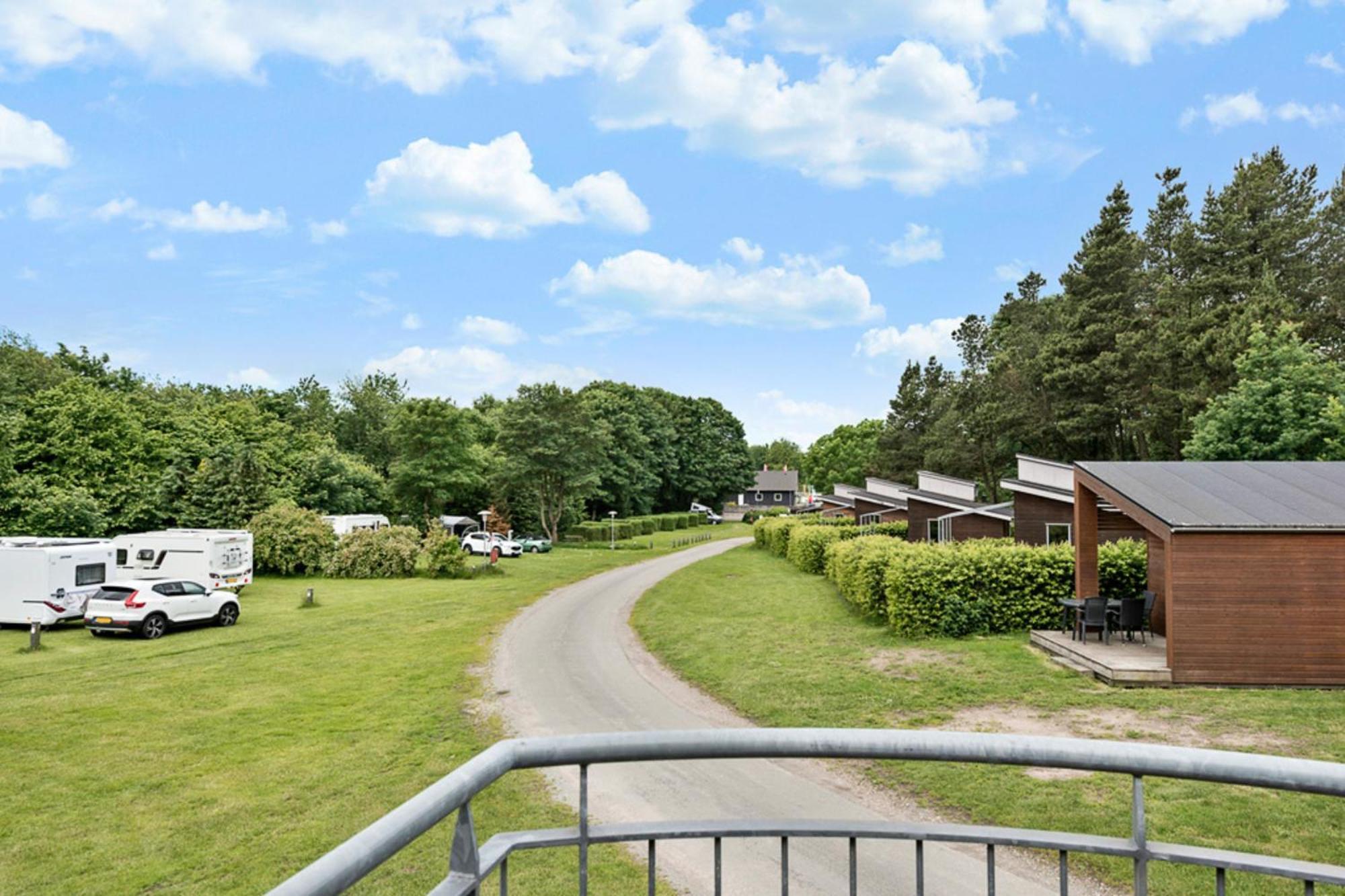 Hotel First Camp Aarhus - Jylland Esterno foto